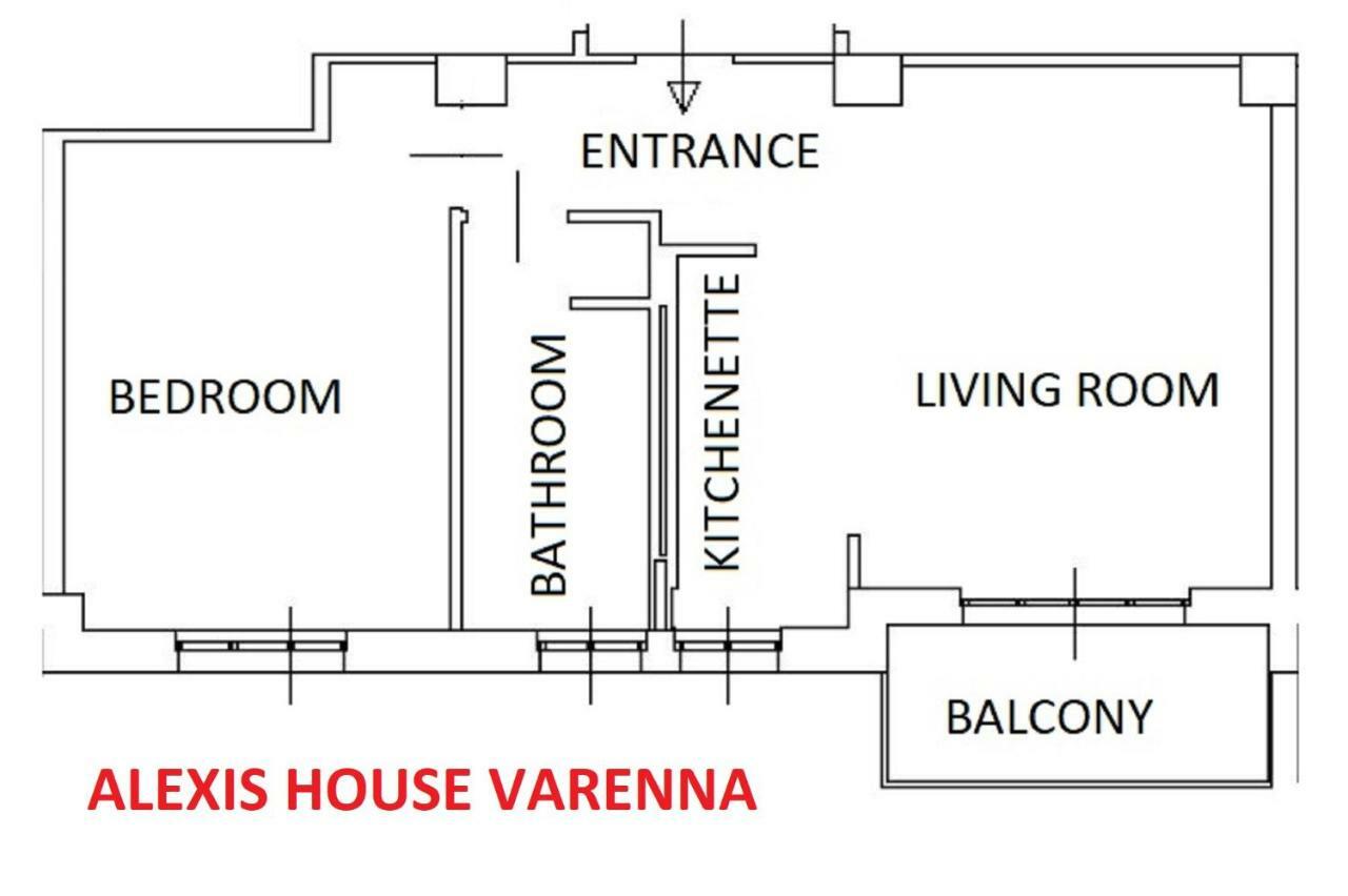 Alexis House Varenna Exterior photo